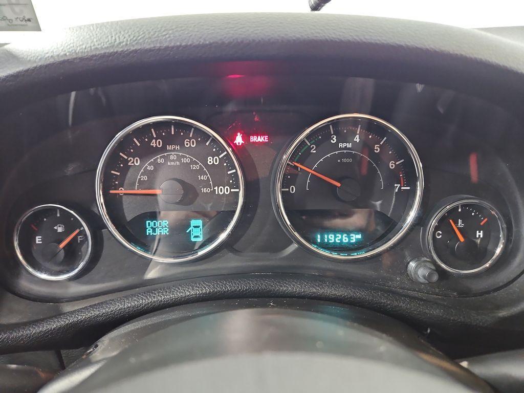 used 2015 Jeep Wrangler Unlimited car, priced at $16,351