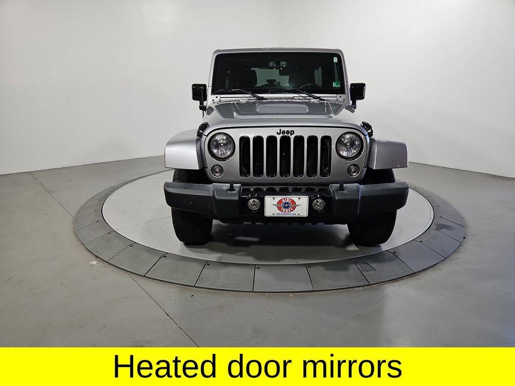 used 2015 Jeep Wrangler Unlimited car, priced at $16,351