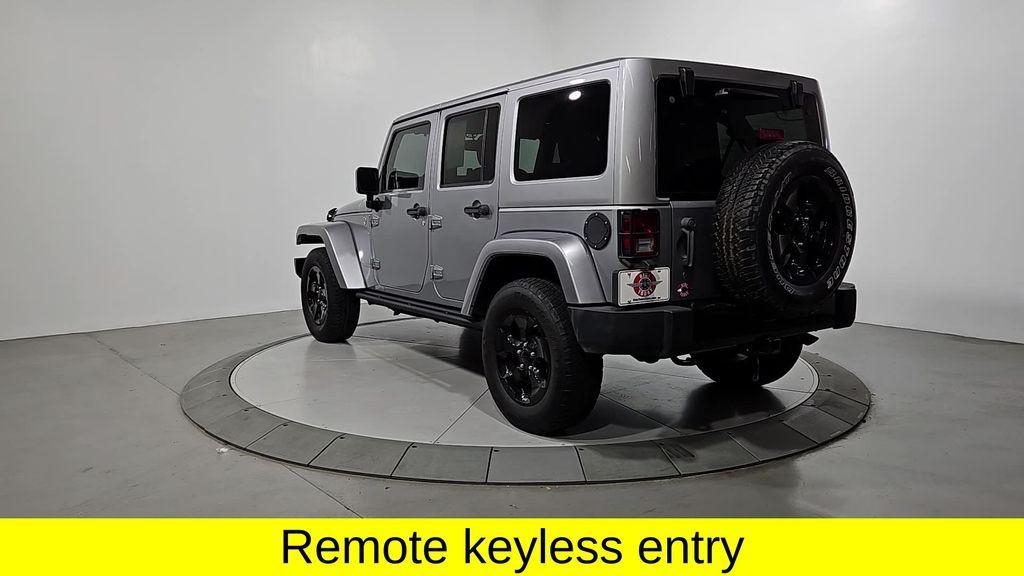 used 2015 Jeep Wrangler Unlimited car, priced at $16,351