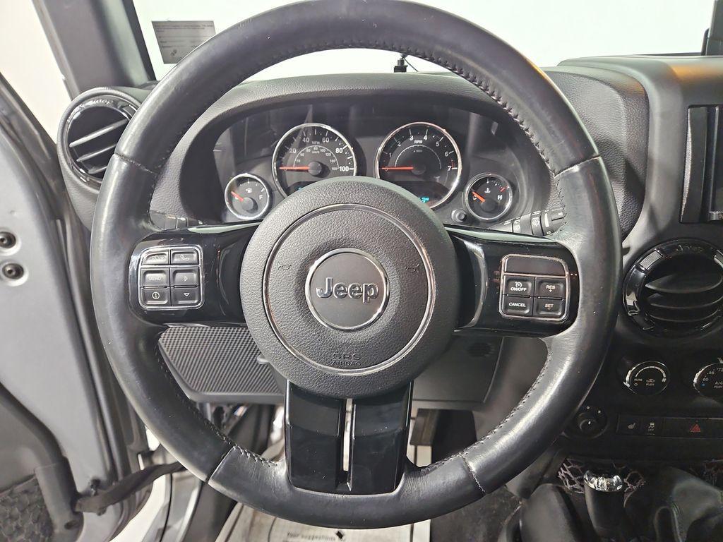 used 2015 Jeep Wrangler Unlimited car, priced at $16,351