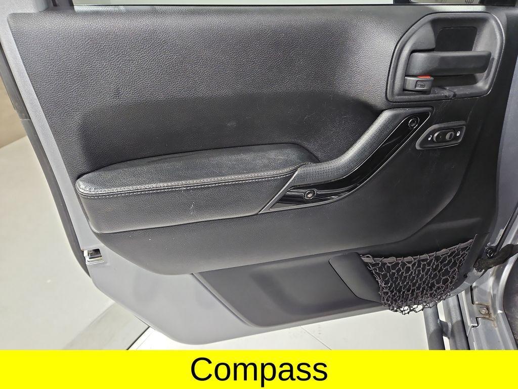 used 2015 Jeep Wrangler Unlimited car, priced at $16,351
