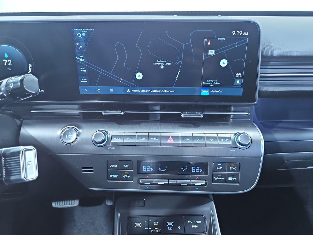 new 2025 Hyundai Kona EV car, priced at $35,227