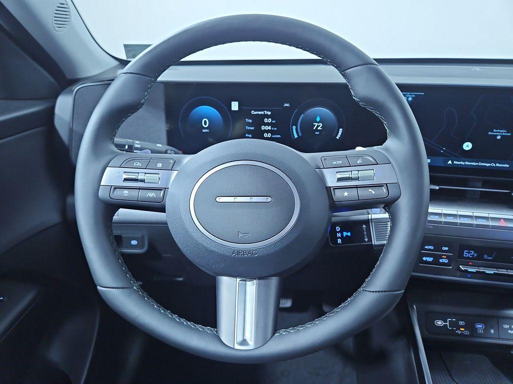 new 2025 Hyundai Kona EV car, priced at $35,227