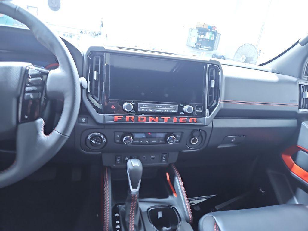 new 2025 Nissan Frontier car, priced at $46,048