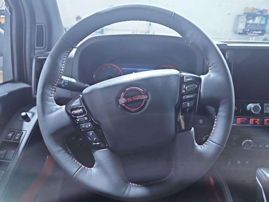 new 2025 Nissan Frontier car, priced at $46,048