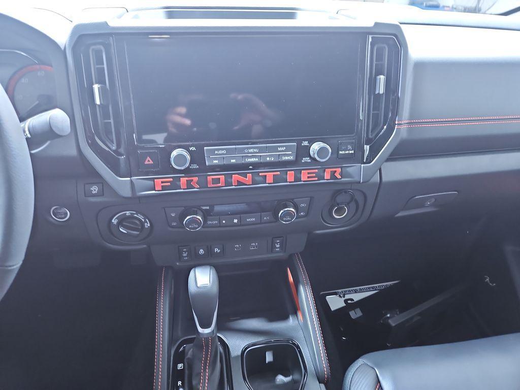new 2025 Nissan Frontier car, priced at $46,048