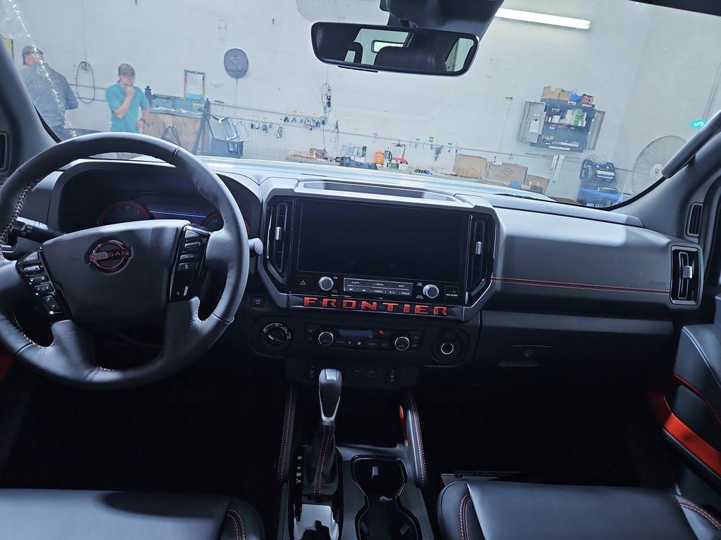 new 2025 Nissan Frontier car, priced at $46,048