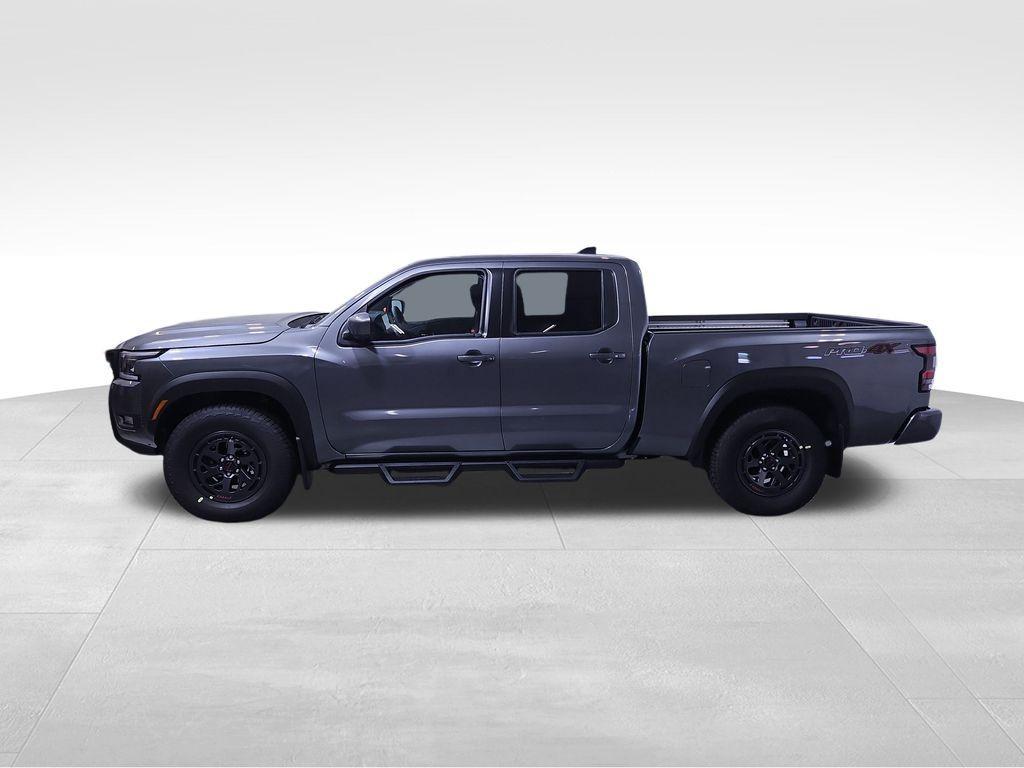 new 2025 Nissan Frontier car, priced at $46,048