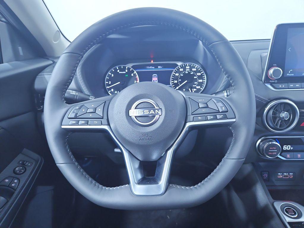 new 2025 Nissan Sentra car, priced at $22,245