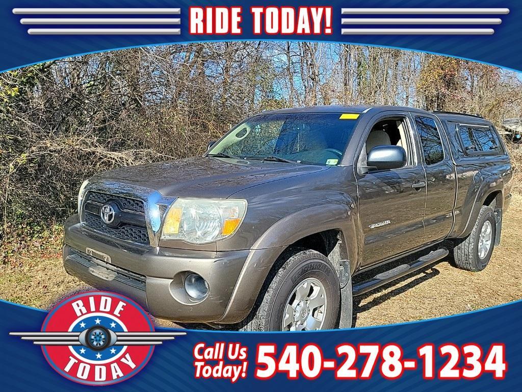 used 2011 Toyota Tacoma car, priced at $20,205