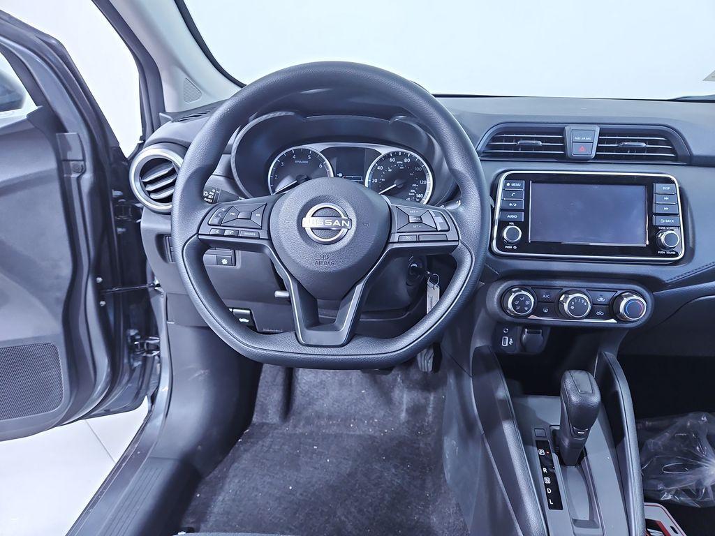 new 2025 Nissan Versa car, priced at $21,038