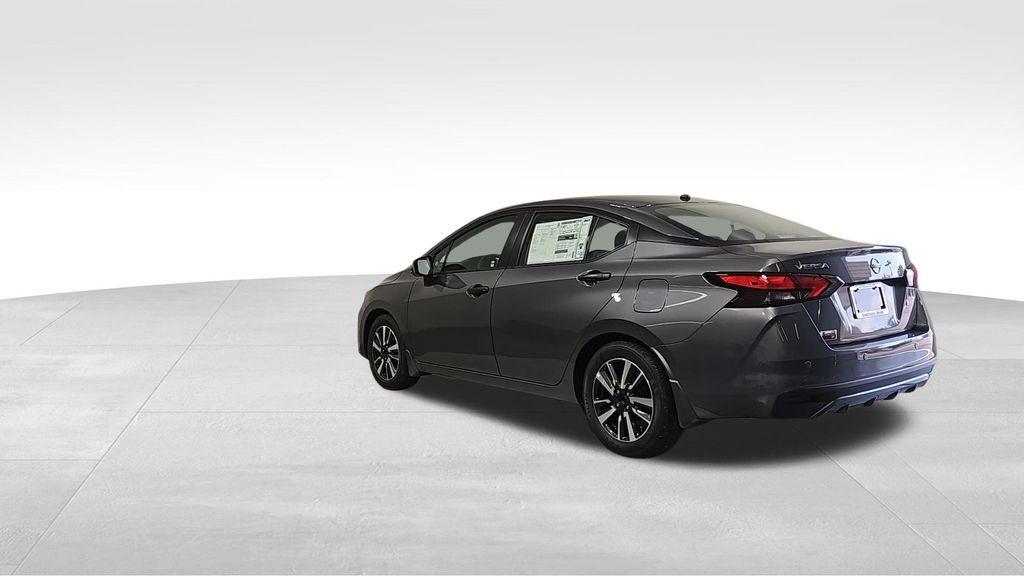 new 2025 Nissan Versa car, priced at $21,038