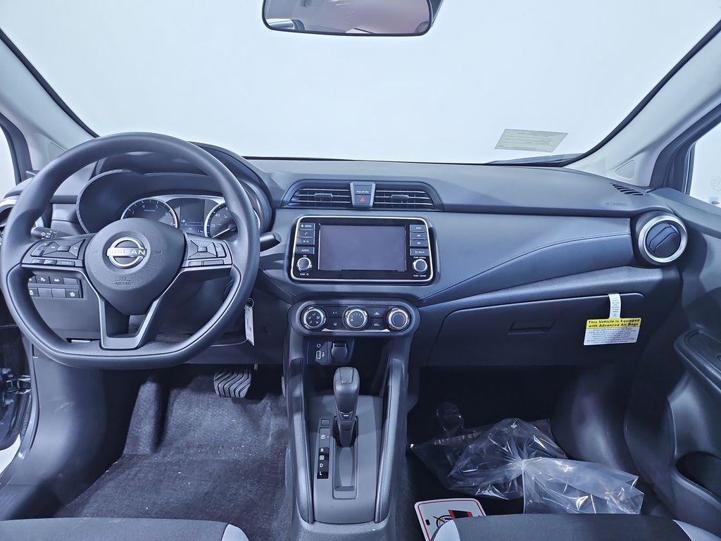 new 2025 Nissan Versa car, priced at $21,038