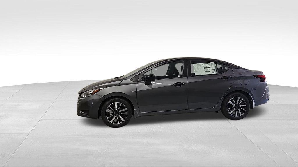 new 2025 Nissan Versa car, priced at $21,038