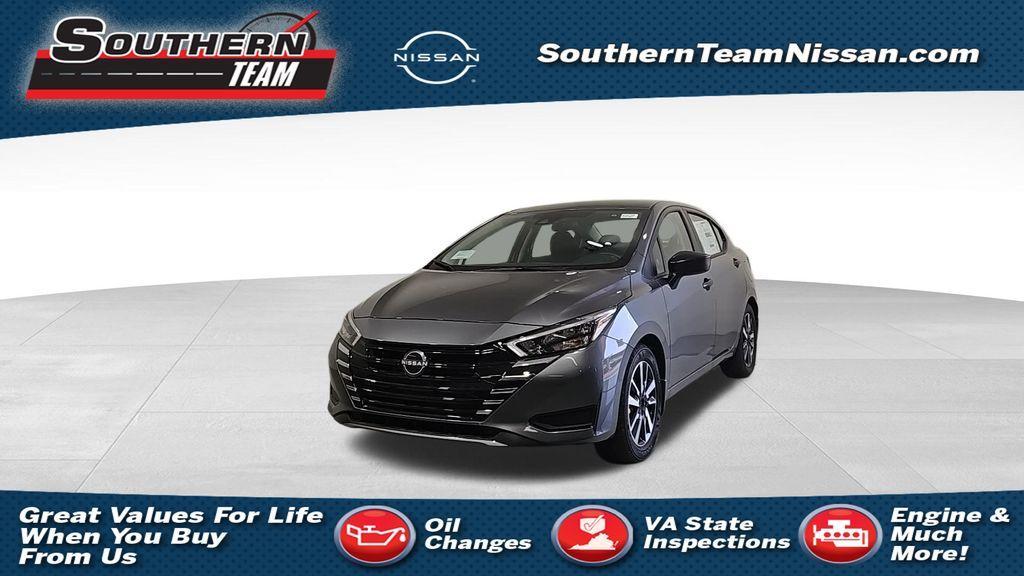 new 2025 Nissan Versa car, priced at $21,038