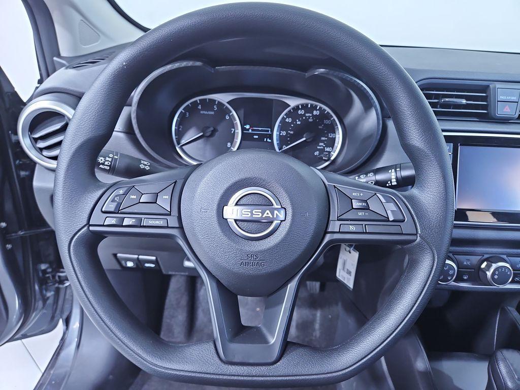 new 2025 Nissan Versa car, priced at $21,038