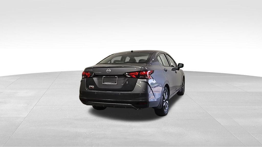 new 2025 Nissan Versa car, priced at $21,038
