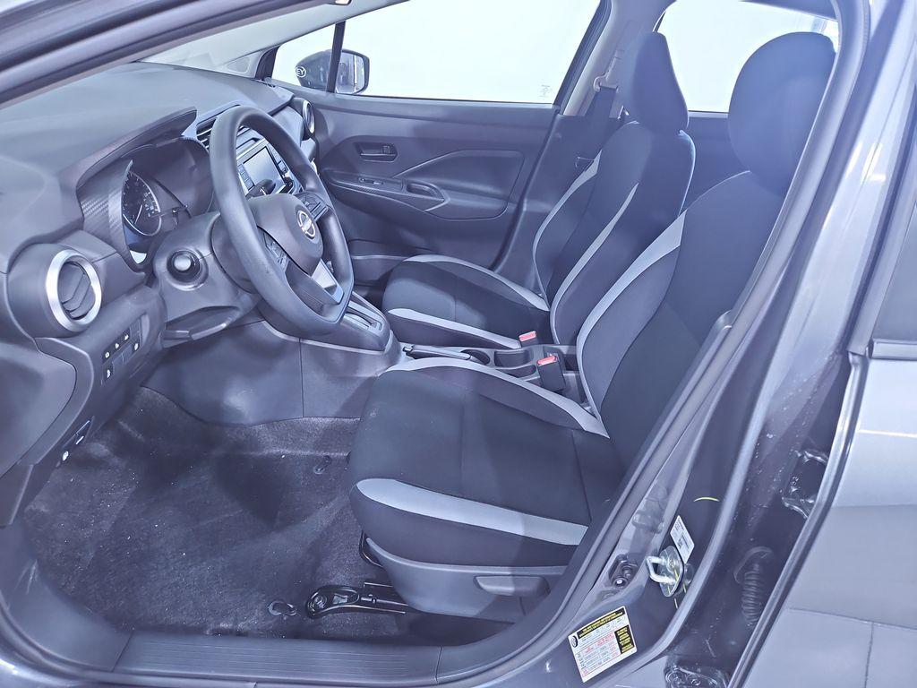 new 2025 Nissan Versa car, priced at $21,038