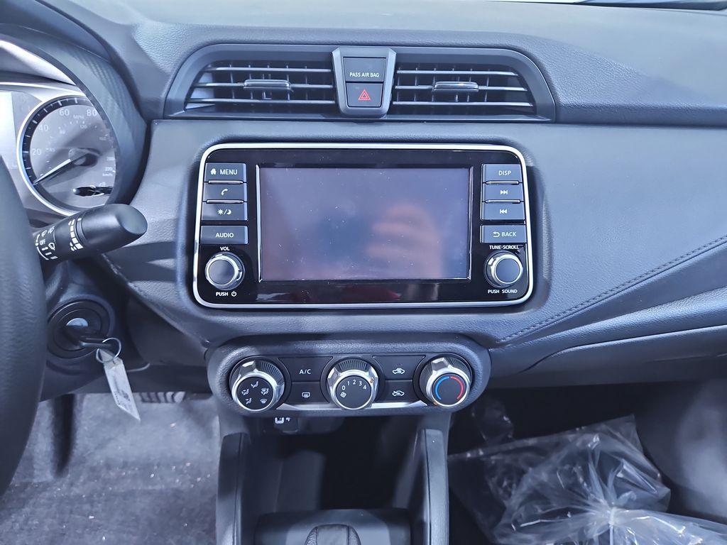 new 2025 Nissan Versa car, priced at $21,038