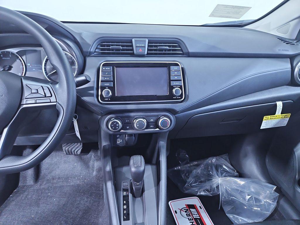 new 2025 Nissan Versa car, priced at $21,038
