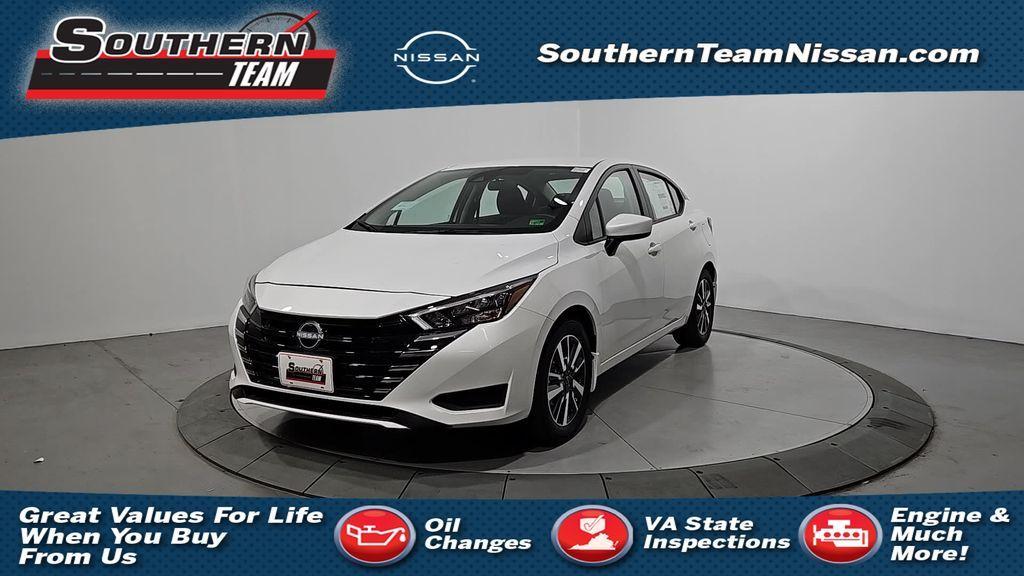 new 2025 Nissan Versa car, priced at $20,797