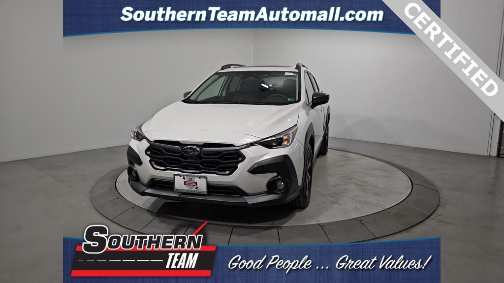 used 2024 Subaru Crosstrek car, priced at $27,581