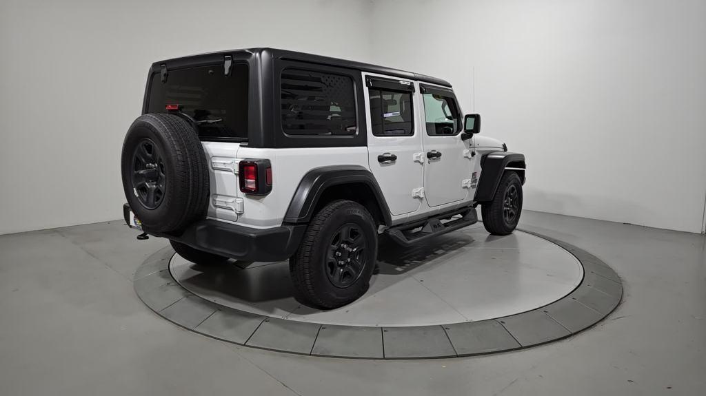 used 2021 Jeep Wrangler Unlimited car, priced at $30,830