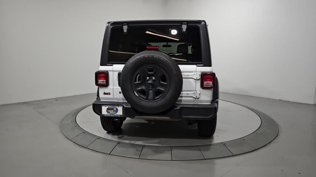 used 2021 Jeep Wrangler Unlimited car, priced at $30,830