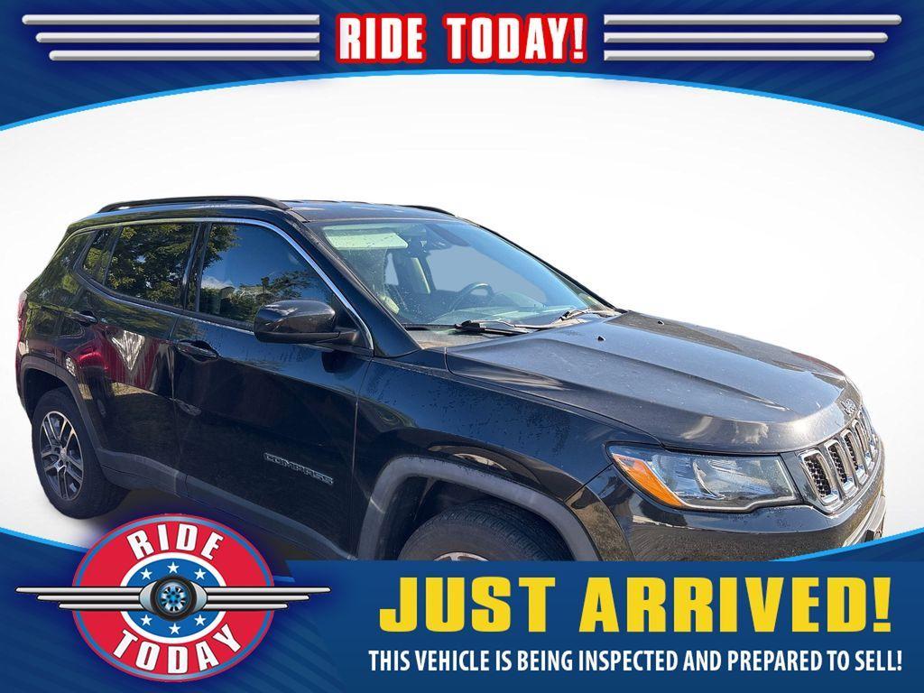 used 2017 Jeep Compass car, priced at $13,717