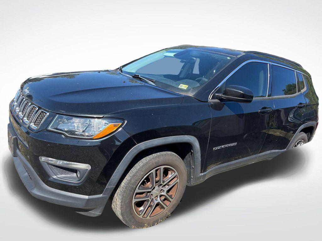 used 2017 Jeep Compass car, priced at $13,717