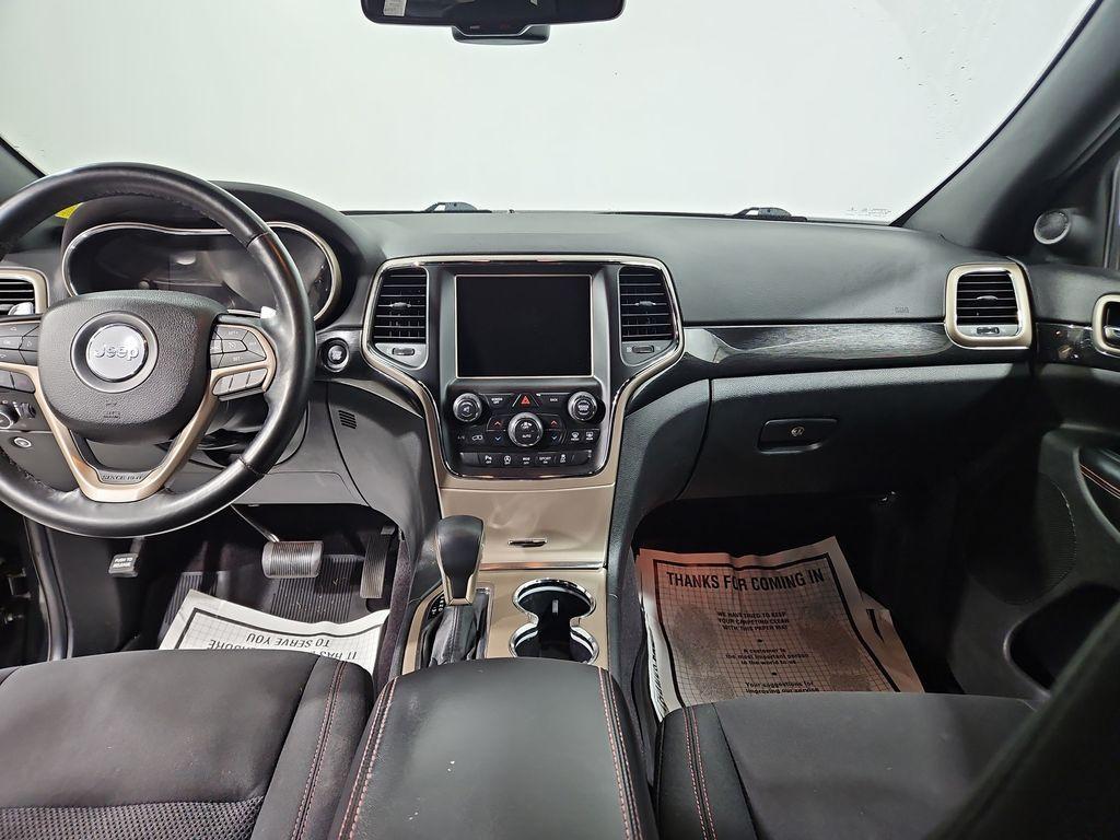 used 2016 Jeep Grand Cherokee car, priced at $17,494