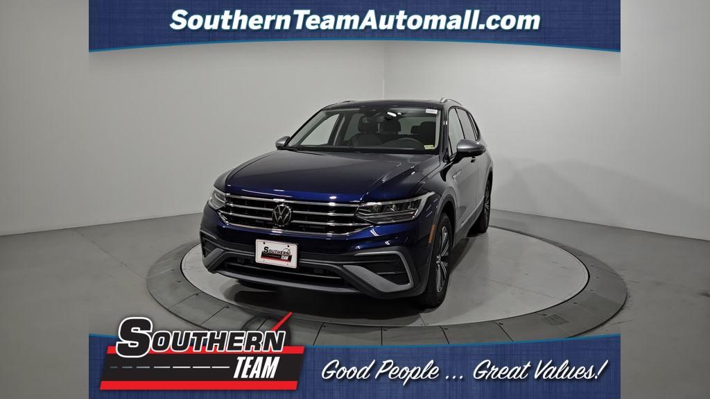 new 2024 Volkswagen Tiguan car, priced at $32,276