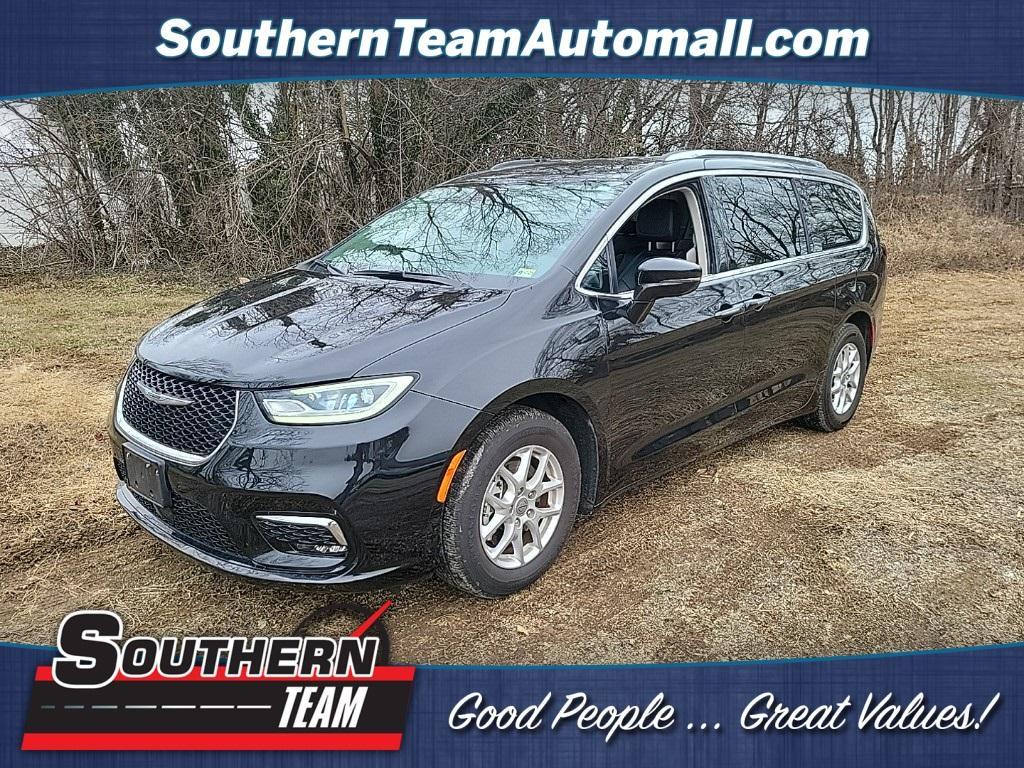 used 2021 Chrysler Pacifica car, priced at $22,889