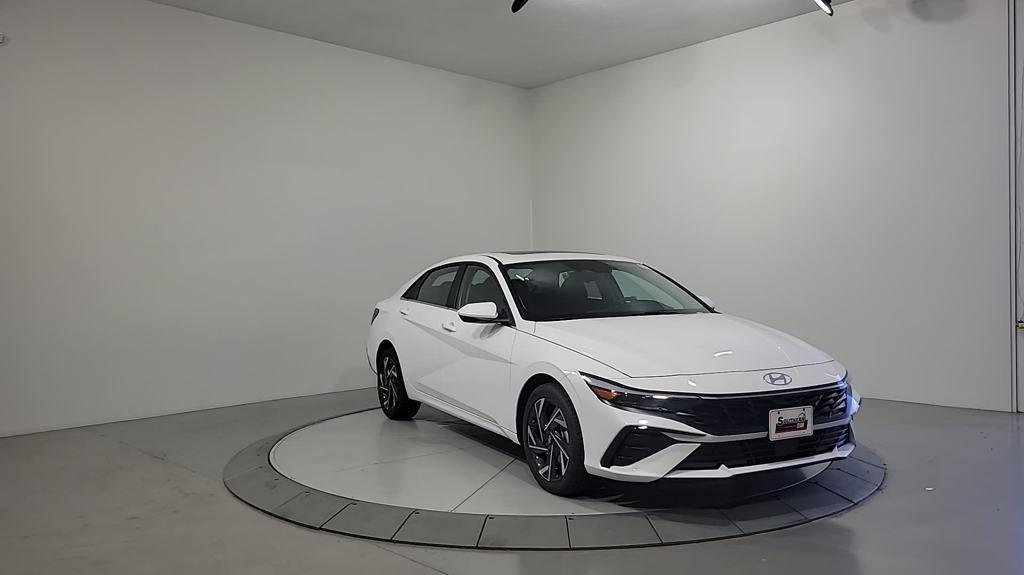 new 2024 Hyundai Elantra car, priced at $26,480