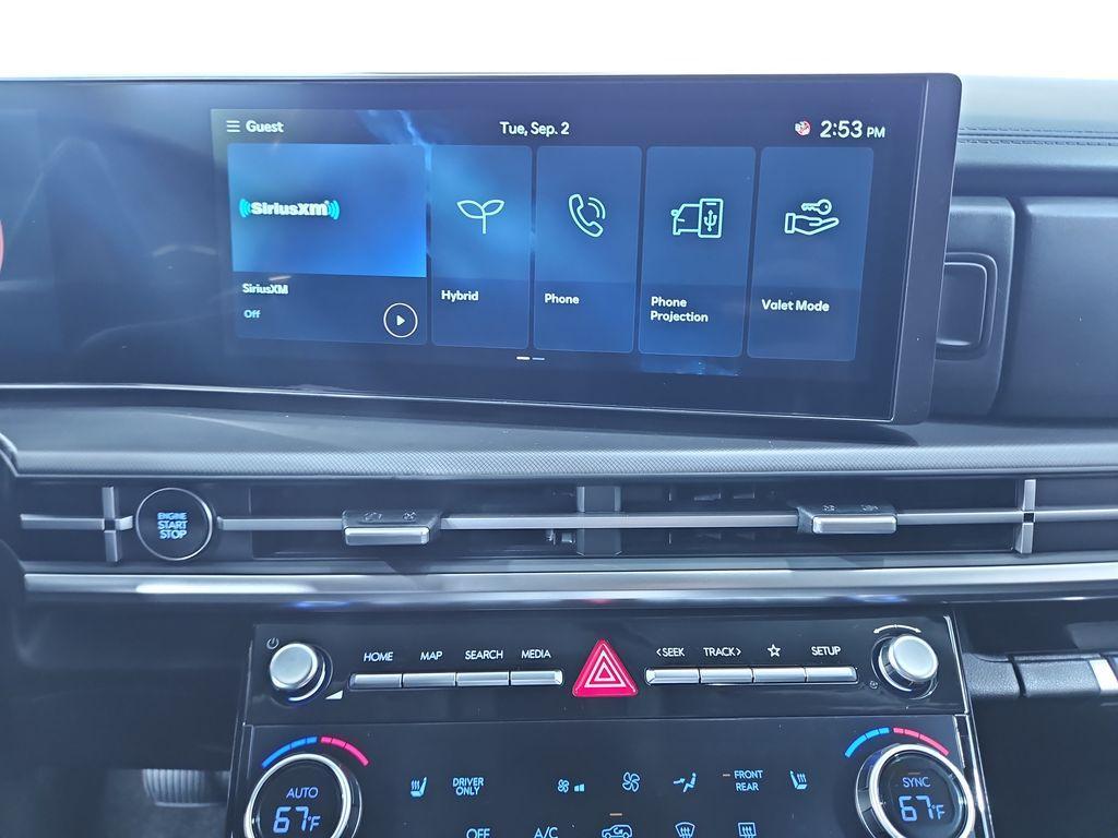 new 2026 Hyundai SANTA FE HEV car, priced at $39,966
