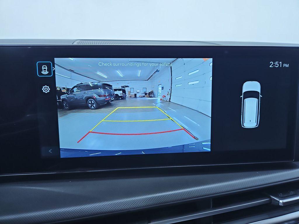 new 2026 Hyundai SANTA FE HEV car, priced at $39,966