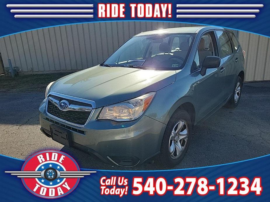 used 2014 Subaru Forester car, priced at $9,994