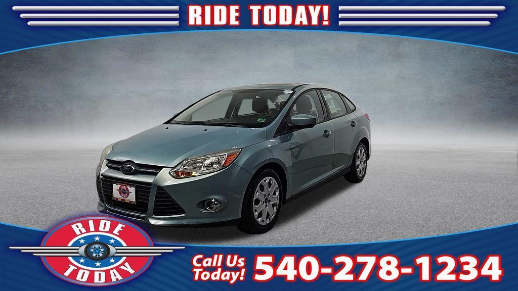 used 2012 Ford Focus car, priced at $4,995