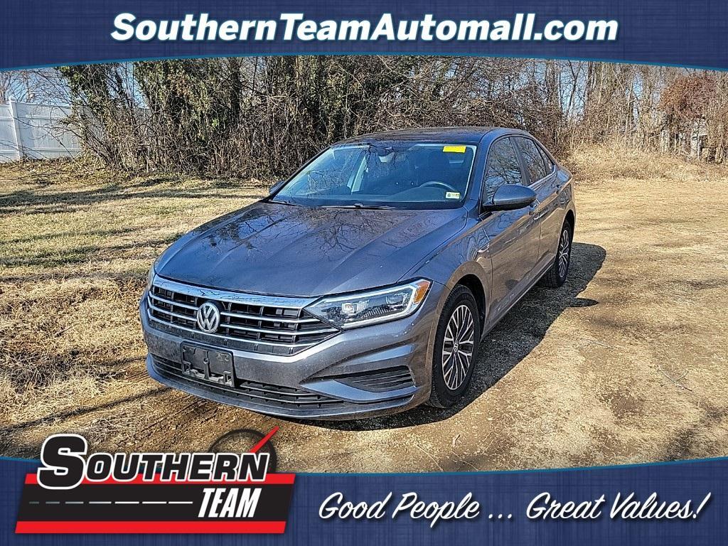 used 2019 Volkswagen Jetta car, priced at $15,247