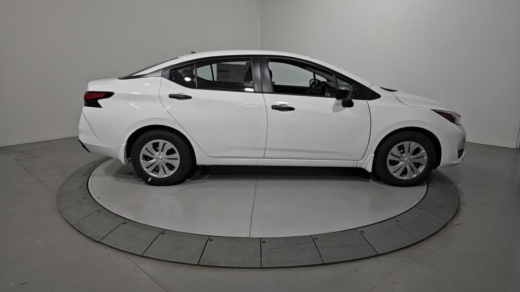 new 2025 Nissan Versa car, priced at $20,414