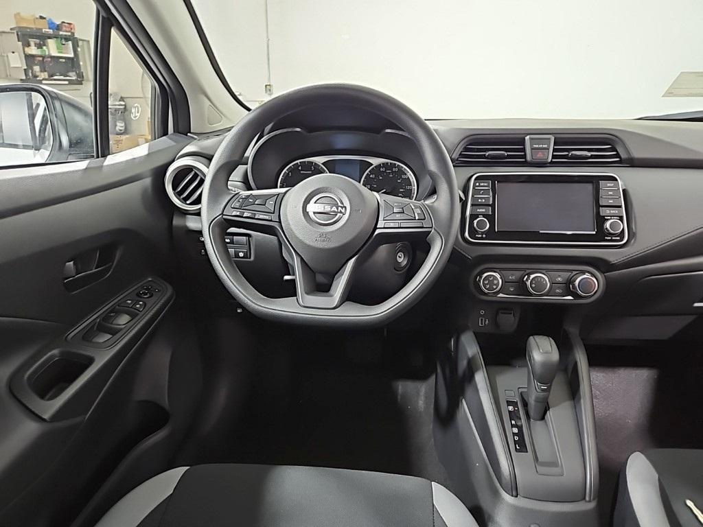 new 2025 Nissan Versa car, priced at $20,414