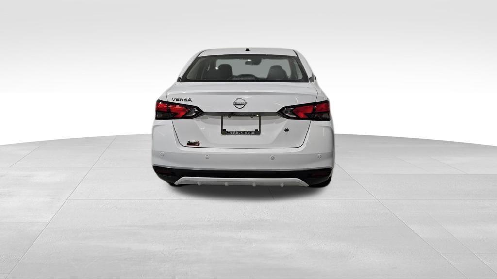 new 2025 Nissan Versa car, priced at $20,488