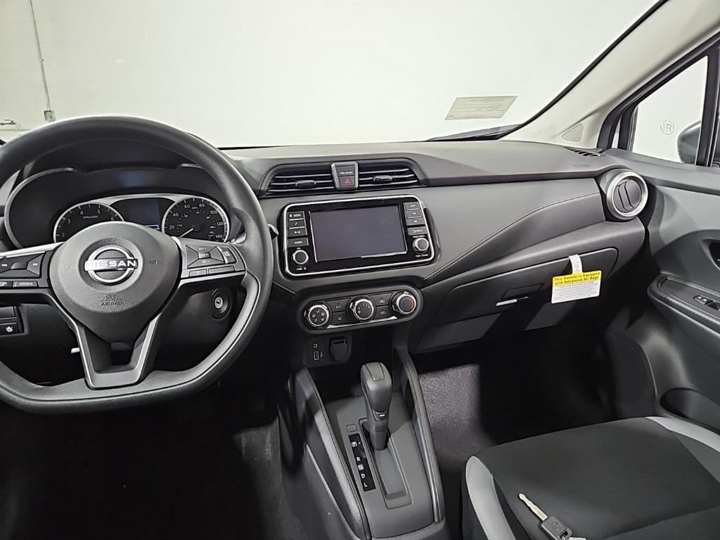 new 2025 Nissan Versa car, priced at $20,414