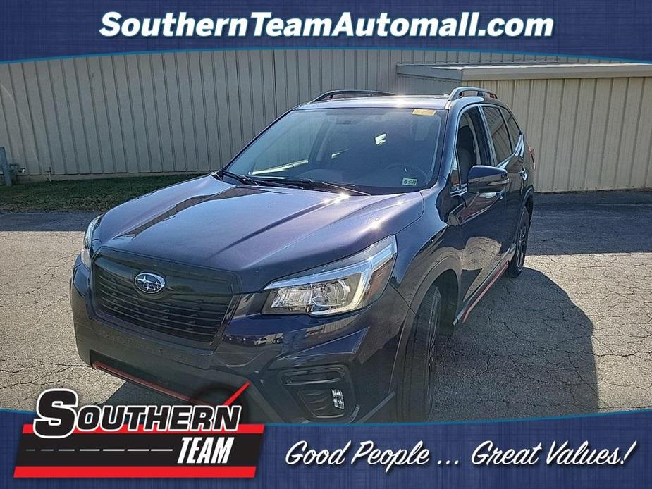 used 2020 Subaru Forester car, priced at $27,923