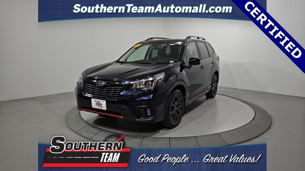 used 2020 Subaru Forester car, priced at $27,424