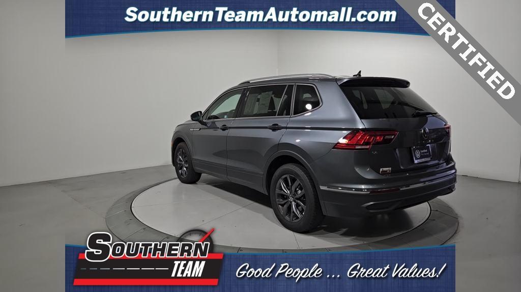 used 2023 Volkswagen Tiguan car, priced at $25,975