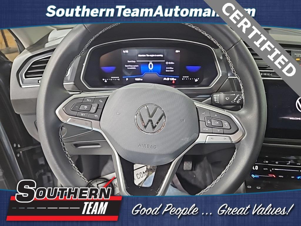 used 2023 Volkswagen Tiguan car, priced at $25,975