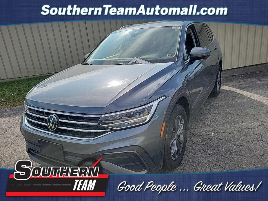 used 2023 Volkswagen Tiguan car, priced at $25,975