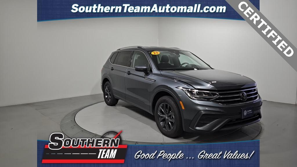 used 2023 Volkswagen Tiguan car, priced at $25,975