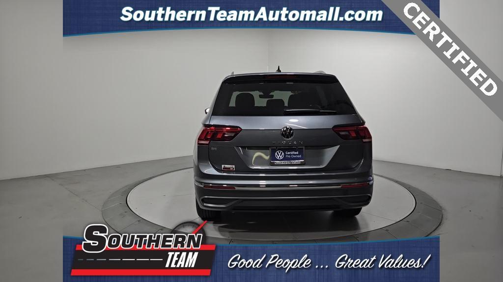 used 2023 Volkswagen Tiguan car, priced at $25,975